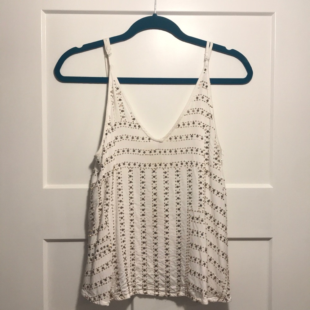 Free People Sparkly Tank!